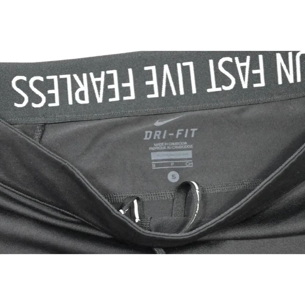 Nike Running Leggings Dri‎ Fit Compression Yoga Performance Pants Womens Small